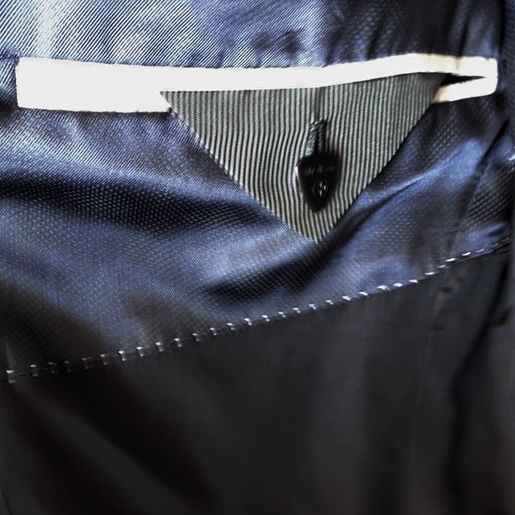 Strellson Navy Wool Rick James Blazer - Picture 6 of 11